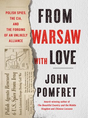 cover image of From Warsaw with Love